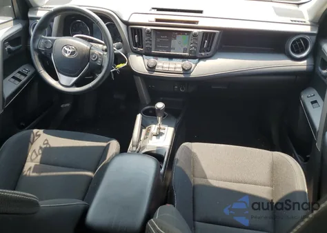 2016 Toyota Rav4 Xle из США, поврежденный, VIN 2T3RFREV0GW464782